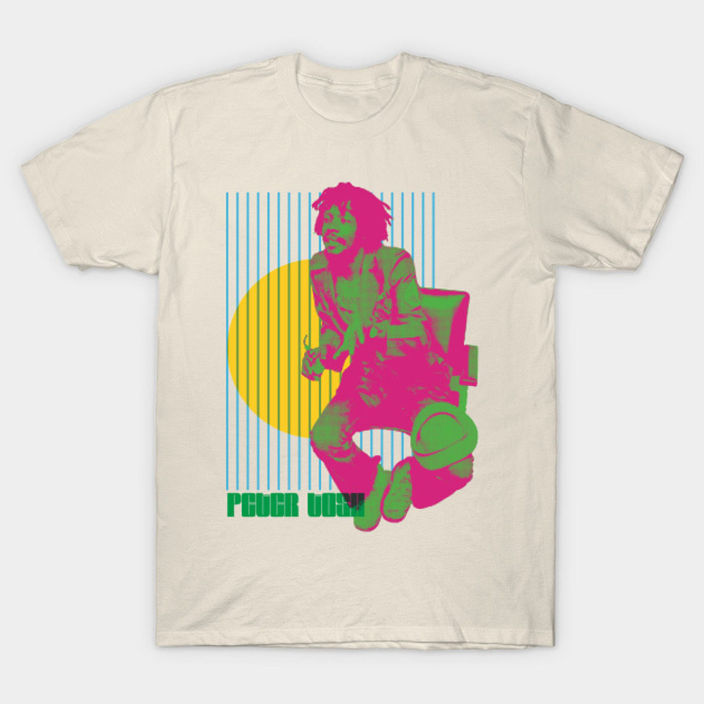 Peter Tosh  Peter Tosh Reggae Artist  Unisex T-shirt Gift For Fan